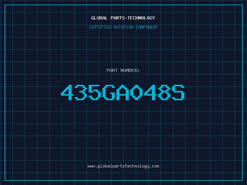 Aviation Part 435GA048S
