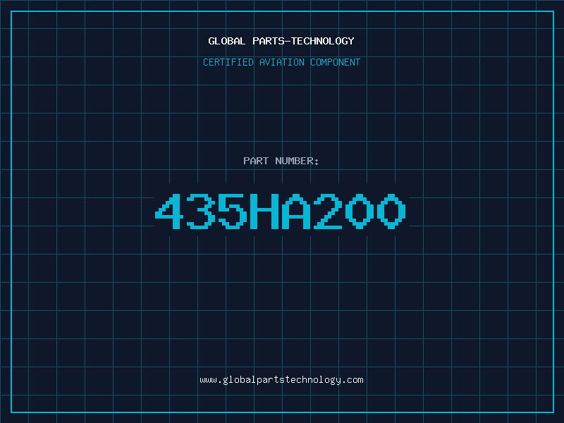 Aviation Part 435HA200