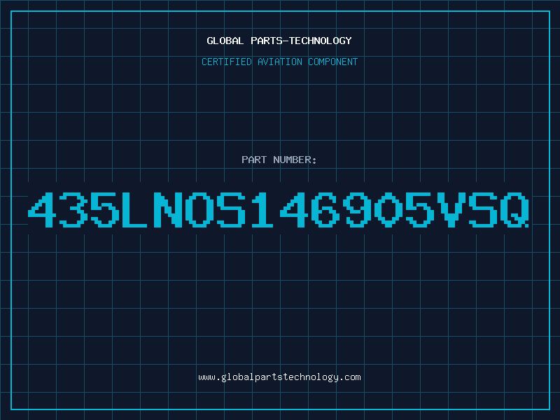 Aviation Part 435LNOS146905VSQ