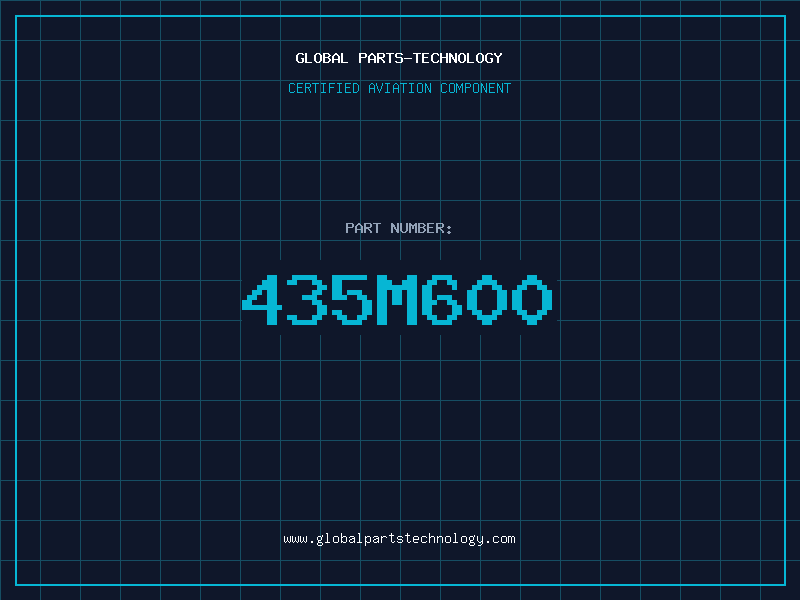 Aviation Part 435M600
