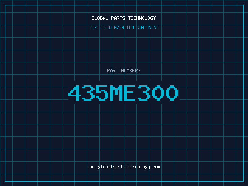 Aviation Part 435ME300