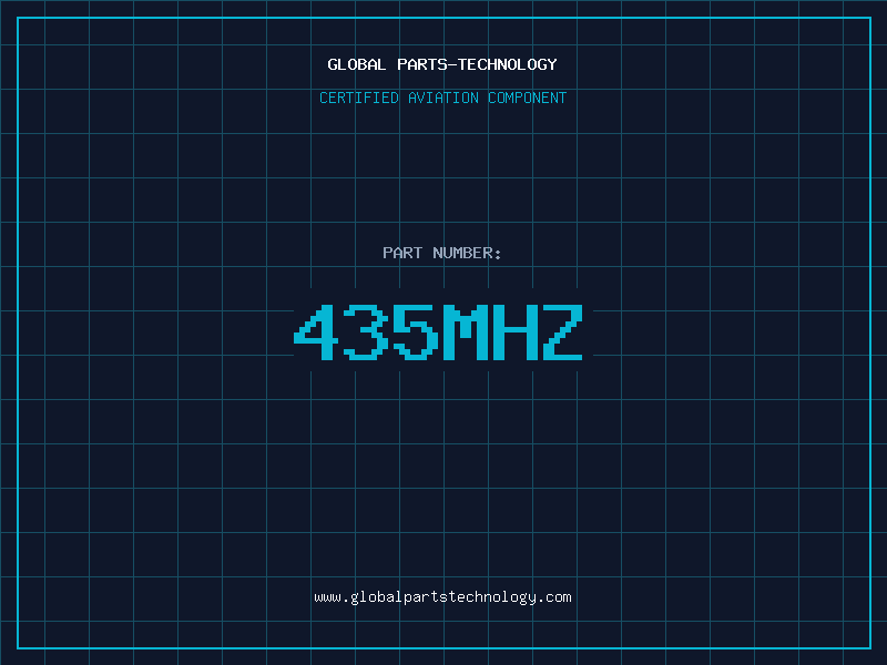 Aviation Part 435MHZ