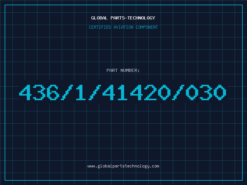Aviation Part 436/1/41420/030