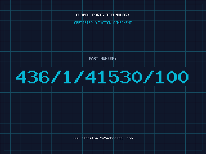 Aviation Part 436/1/41530/100