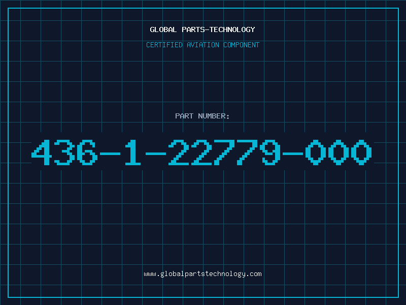 Aviation Part 436-1-22779-000