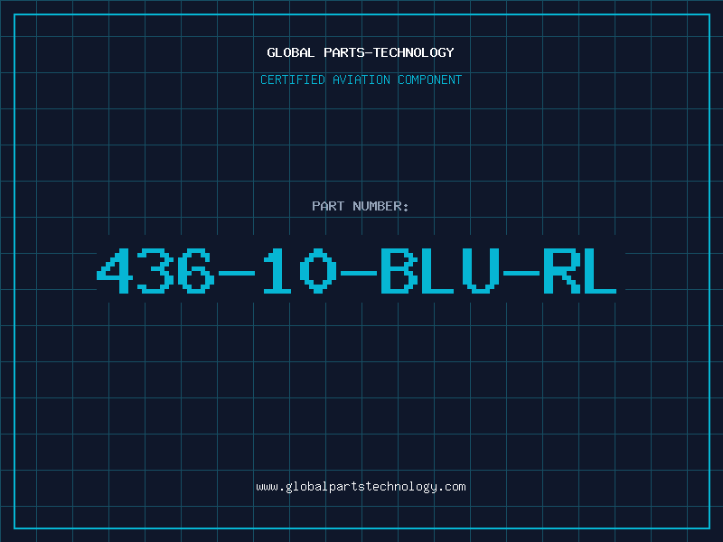 Aviation Part 436-10-BLU-RL