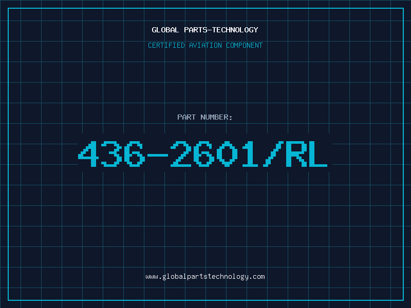 Aviation Part 436-2601/RL