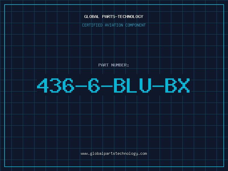 Aviation Part 436-6-BLU-BX