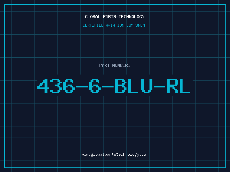 Aviation Part 436-6-BLU-RL