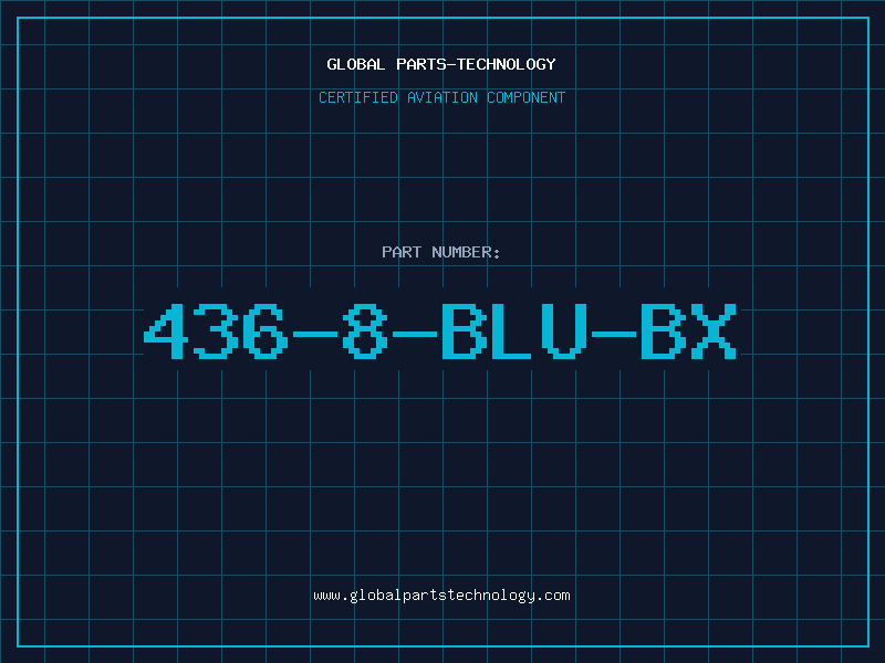 Aviation Part 436-8-BLU-BX
