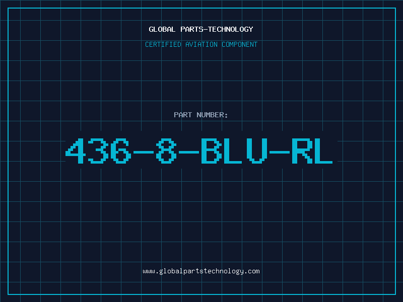 Aviation Part 436-8-BLU-RL