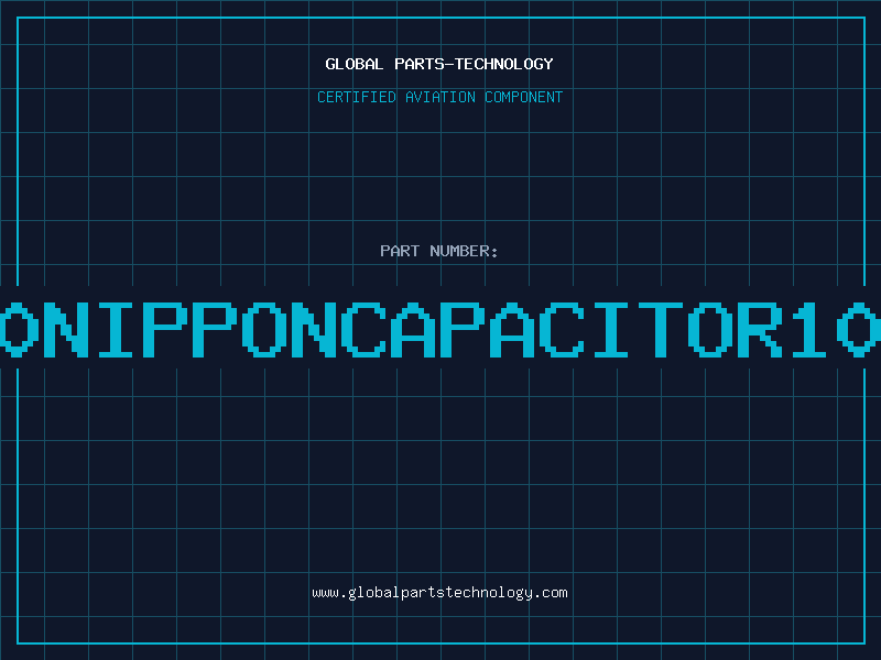 Aviation Part 436000NIPPONCAPACITOR100VDC2