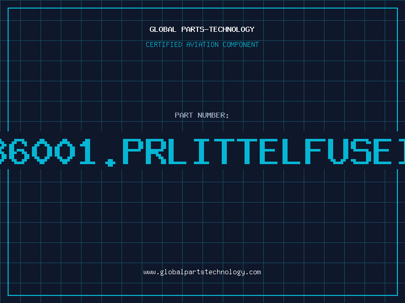 Aviation Part 436001.PRLITTELFUSEIN