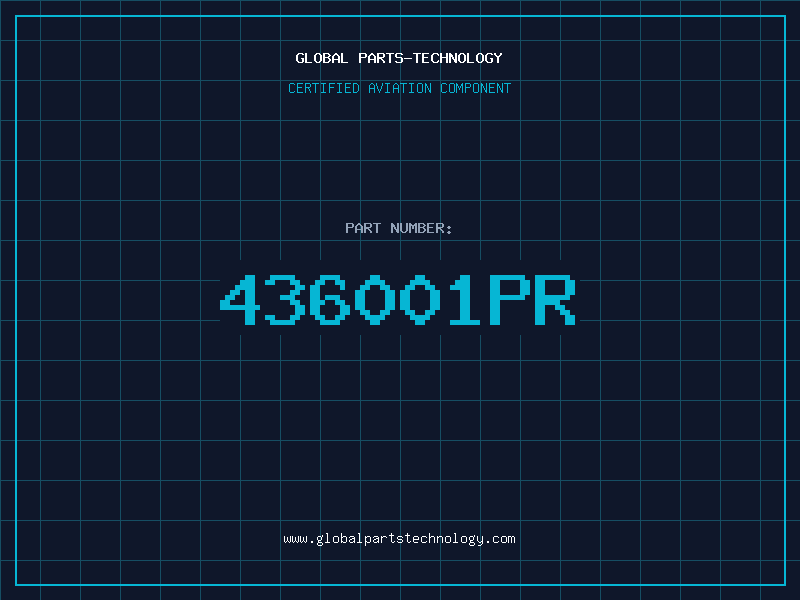 Aviation Part 436001PR