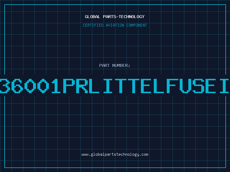 Aviation Part 436001PRLITTELFUSEIN