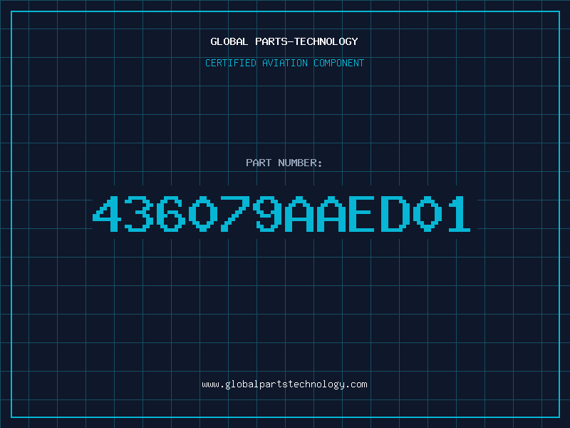 Aviation Part 436079AAED01