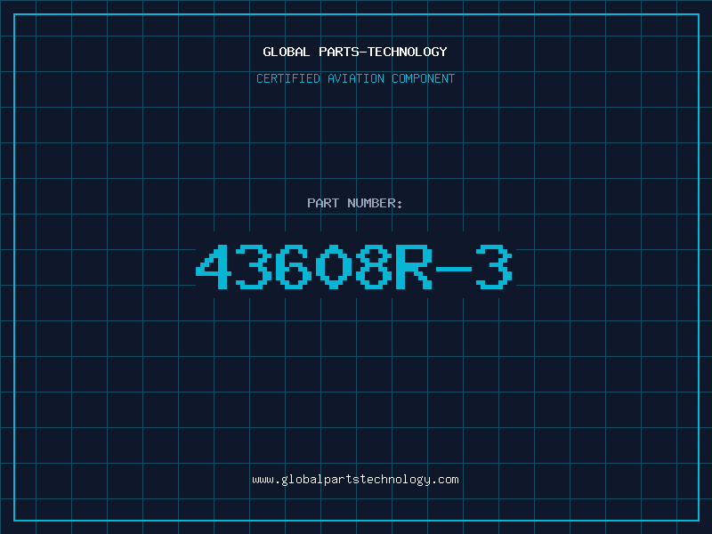 Aviation Part 43608R-3