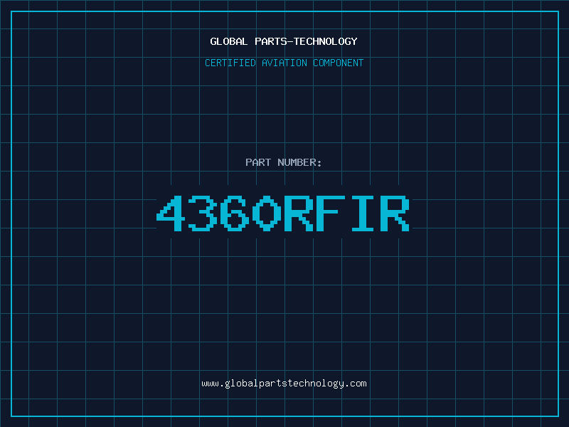 Aviation Part 4360RFIR