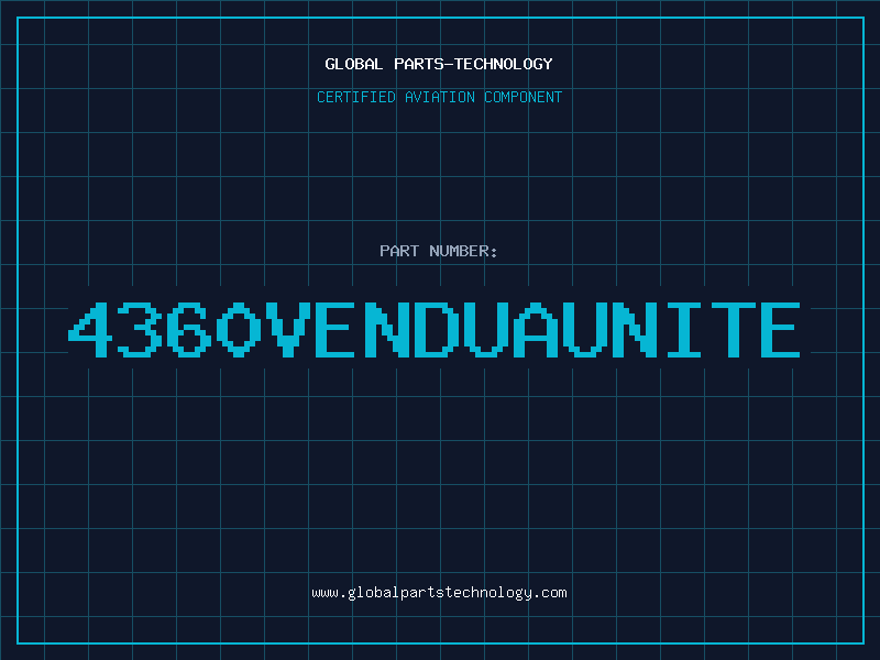 Aviation Part 4360VENDUAUNITE