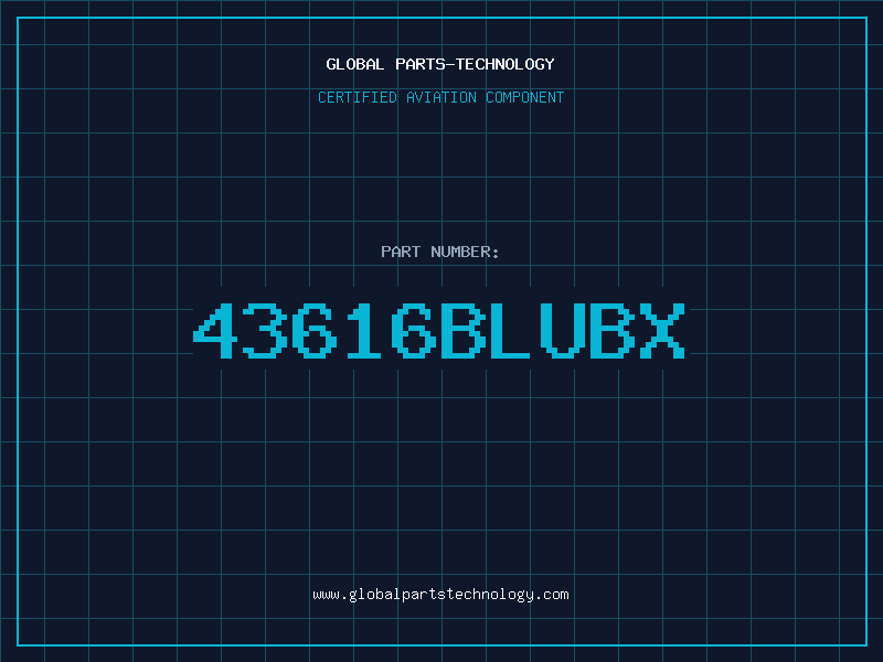 Aviation Part 43616BLUBX