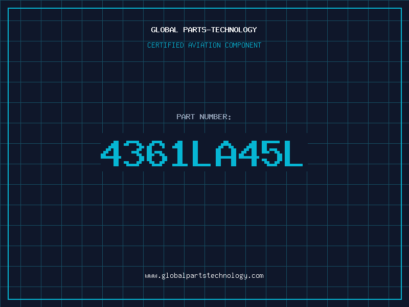 Aviation Part 4361LA45L