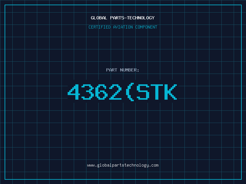 Aviation Part 4362STK