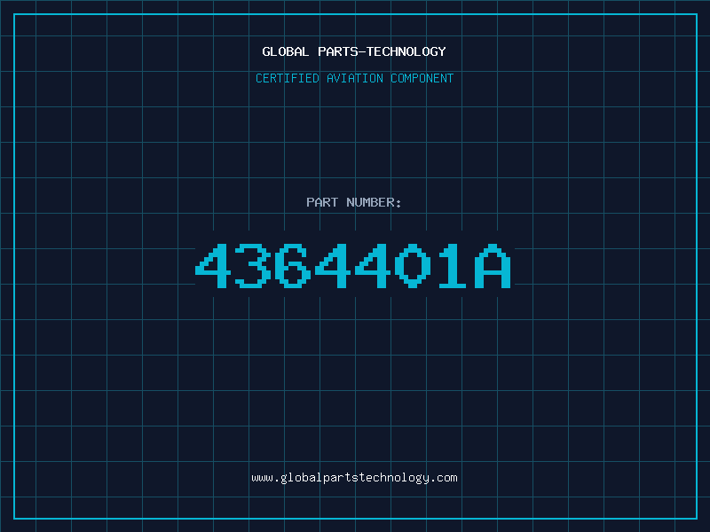 Aviation Part 4364401A