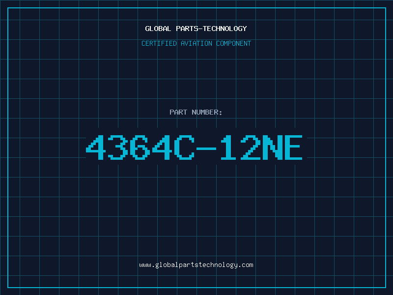 Aviation Part 4364C-12NE