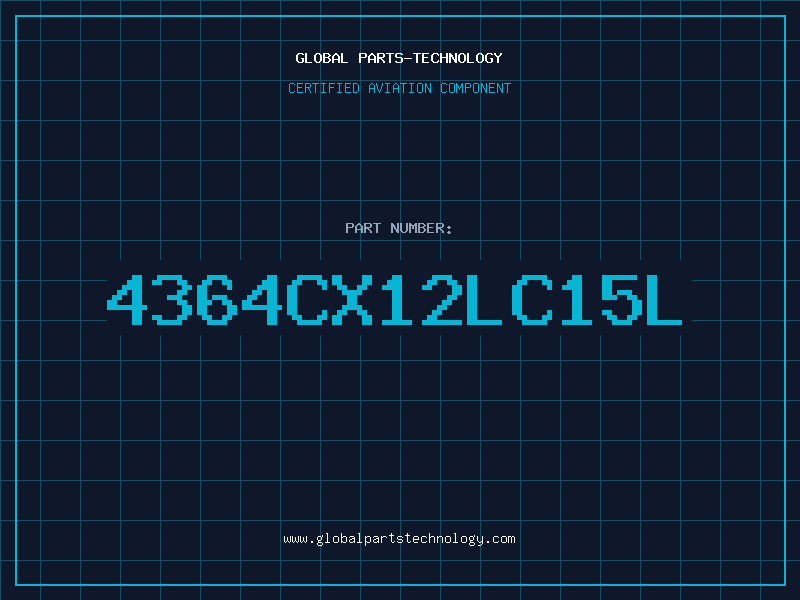 Aviation Part 4364CX12LC15L