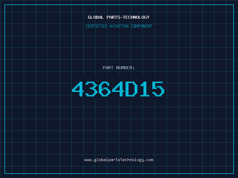 Aviation Part 4364D15