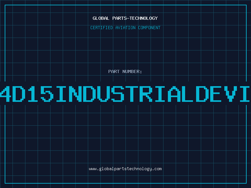 Aviation Part 4364D15INDUSTRIALDEVICES