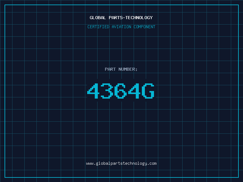 Aviation Part 4364G