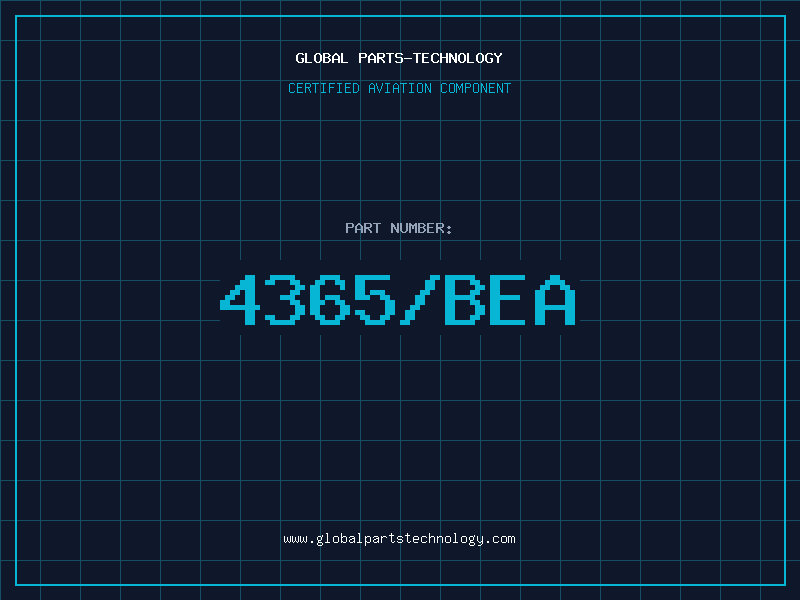 Aviation Part 4365/BEA