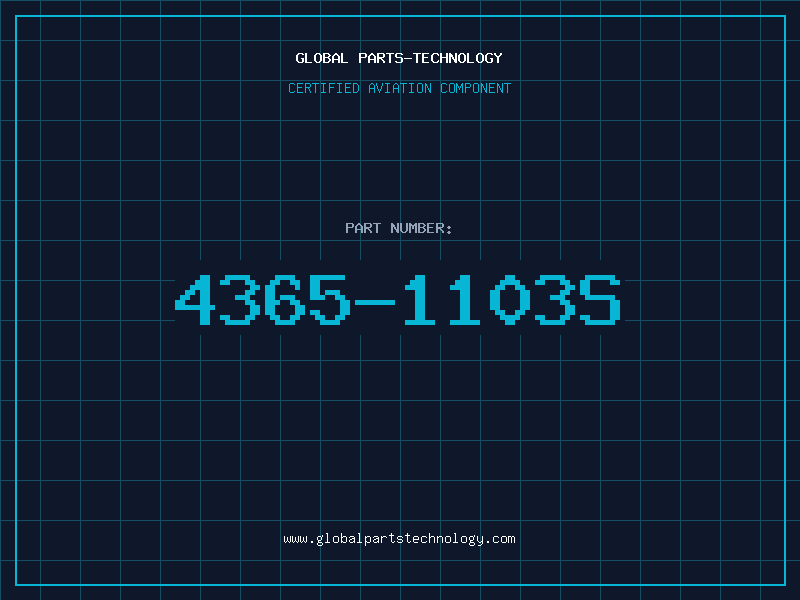 Aviation Part 4365-1103S