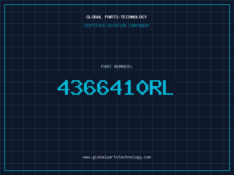 Aviation Part 4366410RL