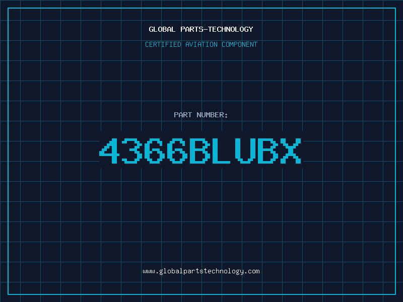 Aviation Part 4366BLUBX