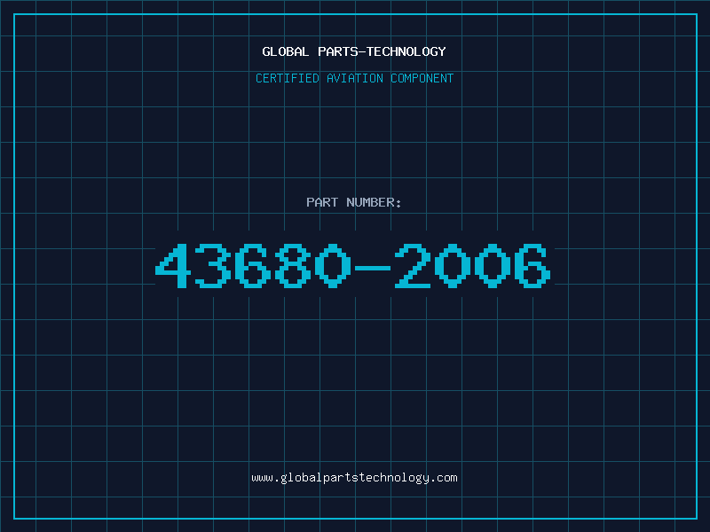 Aviation Part 43680-2006