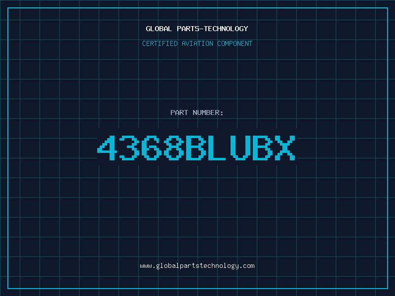 Aviation Part 4368BLUBX