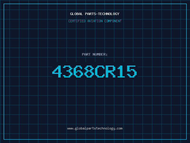 Aviation Part 4368CR15