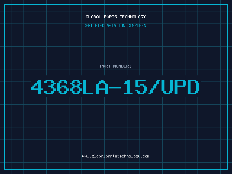 Aviation Part 4368LA-15/UPD