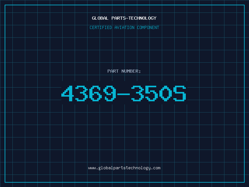Aviation Part 4369-350S