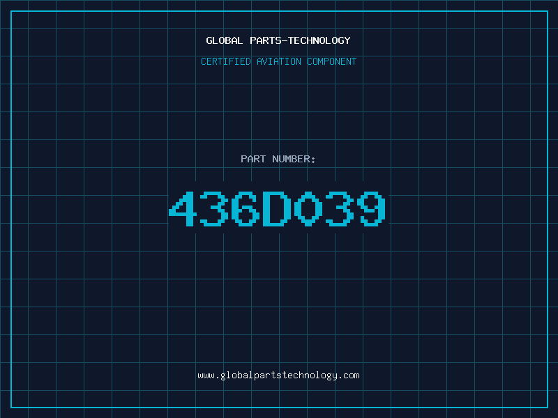 Aviation Part 436D039