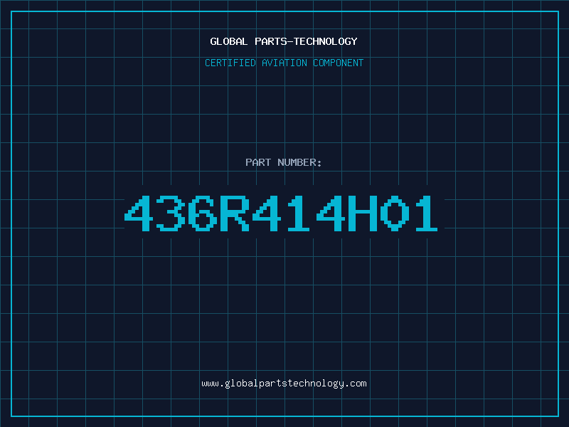 Aviation Part 436R414H01