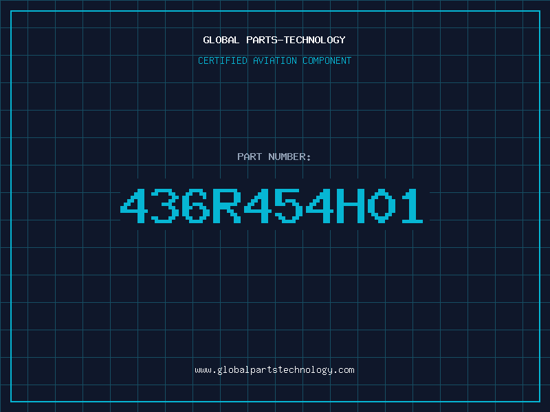 Aviation Part 436R454H01