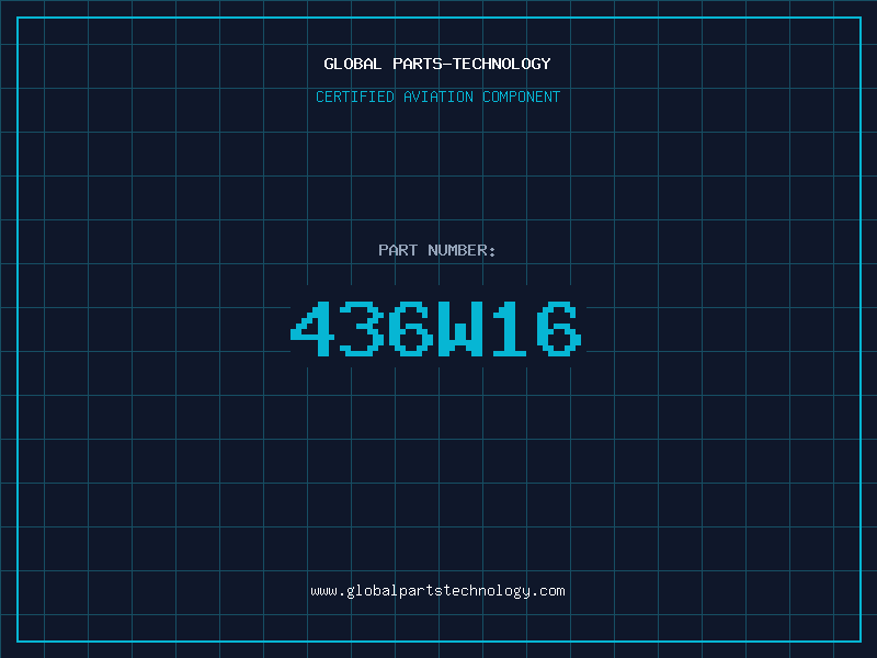 Aviation Part 436W16