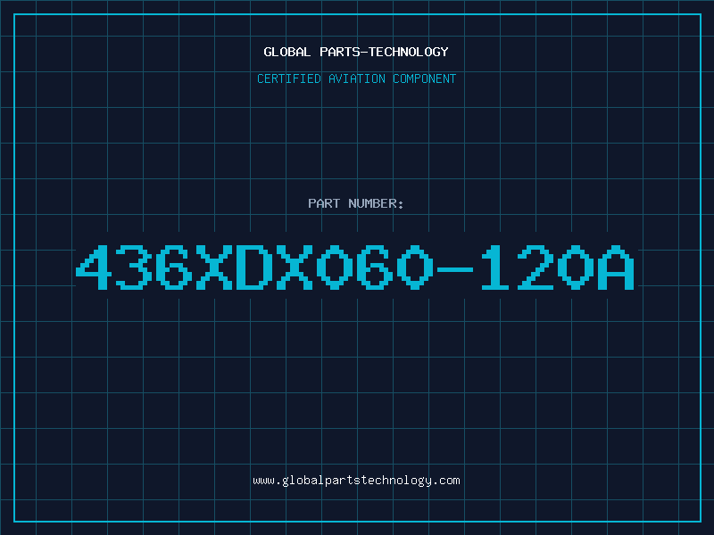 Aviation Part 436XDX060-120A