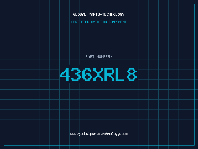 Aviation Part 436XRL8