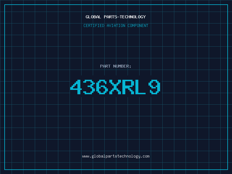 Aviation Part 436XRL9