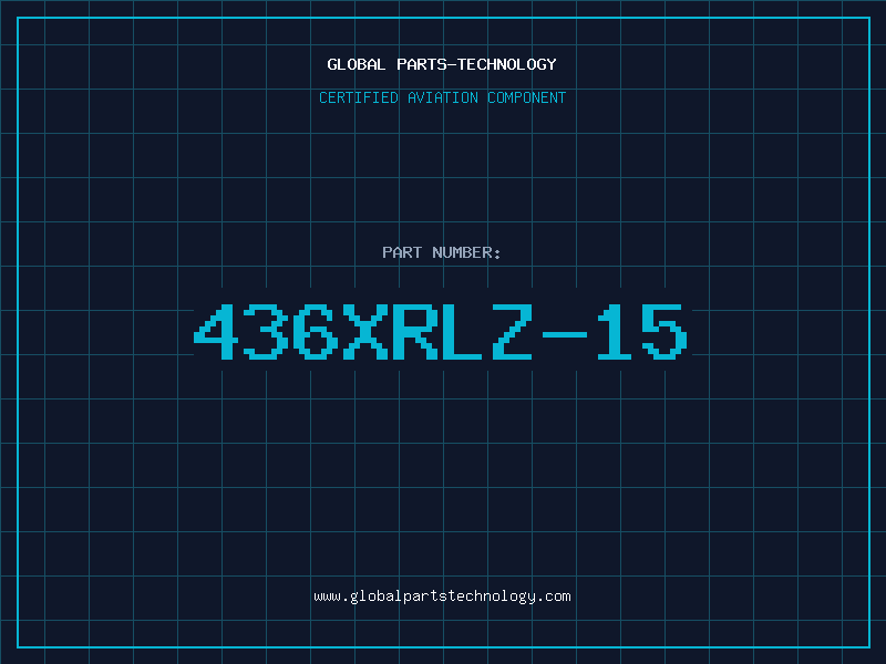 Aviation Part 436XRLZ-15