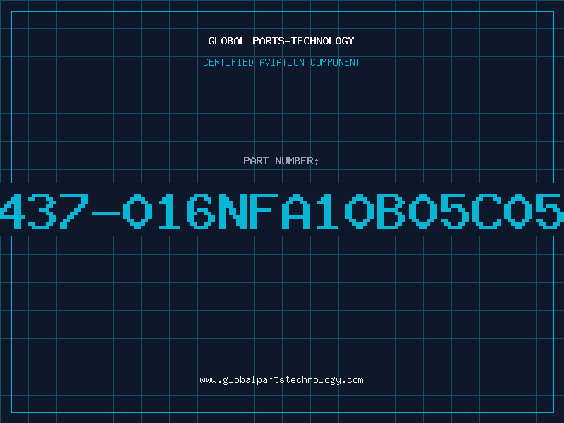 Aviation Part 437-016NFA10B05C05